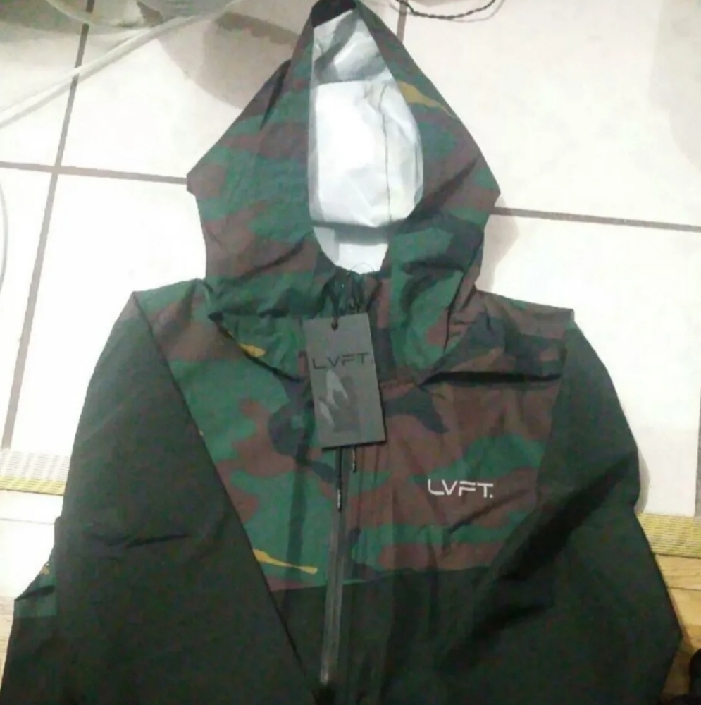 LVFT Recon Tech Jacket-Green Camo
